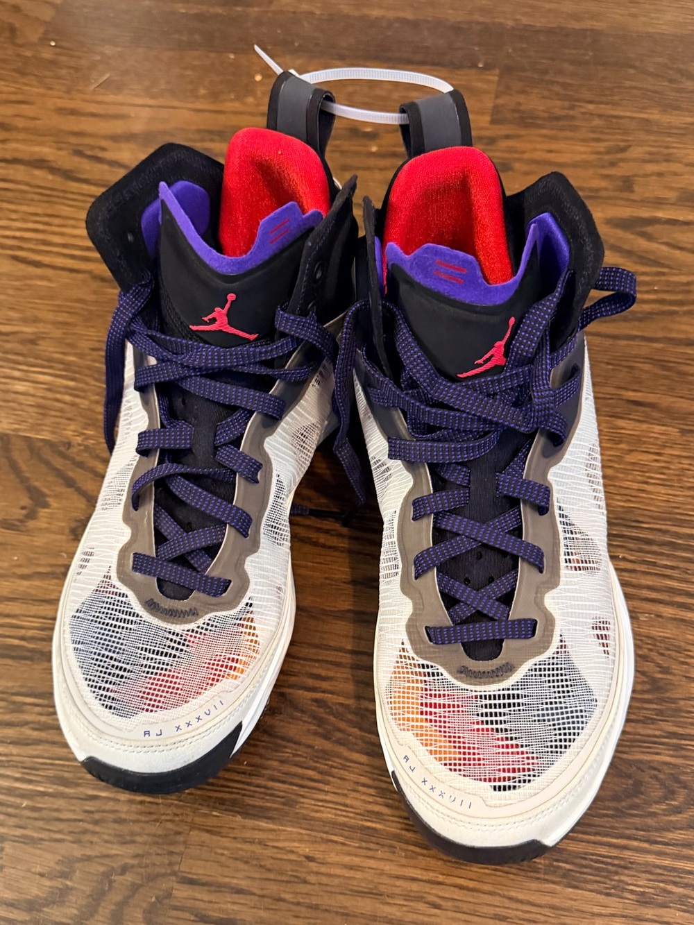 Air Jordan 37 'Beyond Borders' Mens 8.5 - Picture 3 of 6